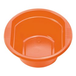 BOLS A SOUPE Réutilisable 300ML  X15 - Orange - DOPLA